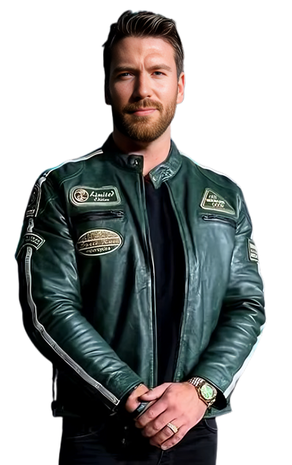 The Bluff Jeese Kove Leather Jacket - Image 2
